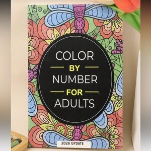 New- Adult Coloring Book